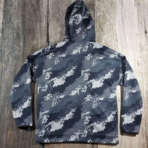 Adidas Z.N.E. Allover Print Fast-Release Hoodie - Picture 6 of 6